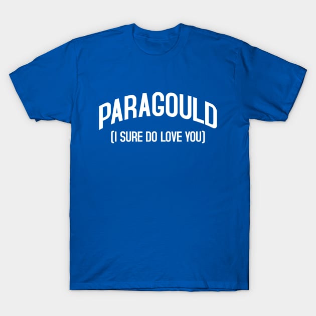 Paragould Love T-Shirt by rt-shirts